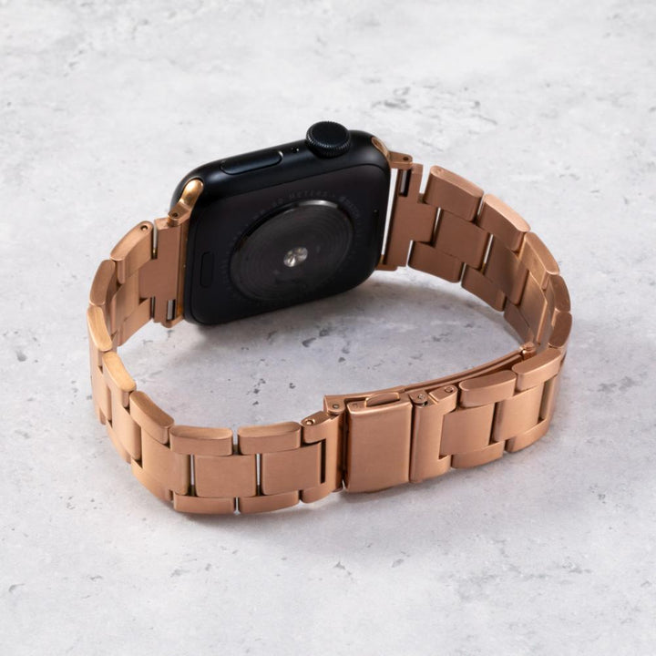 Stainless Steel Adjustable Metal Strap for Apple Watch