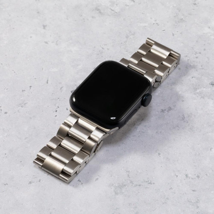 Stainless Steel Adjustable Metal Strap for Apple Watch