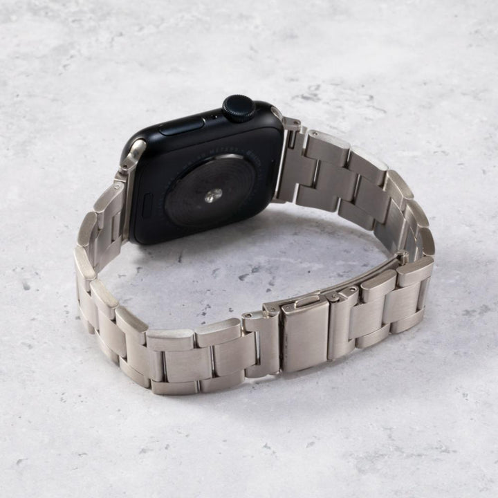 Stainless Steel Adjustable Metal Strap for Apple Watch