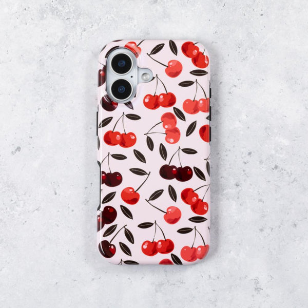Very Cherry Tough Phone Case iPhone 17