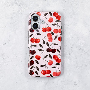Very Cherry Tough Phone Case iPhone 17