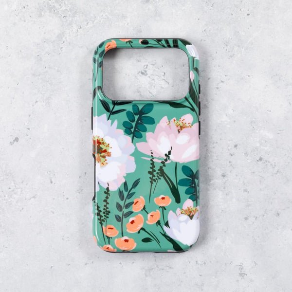 Wildwood Blooms Tough Phone Case iPhone 17 Pro Max