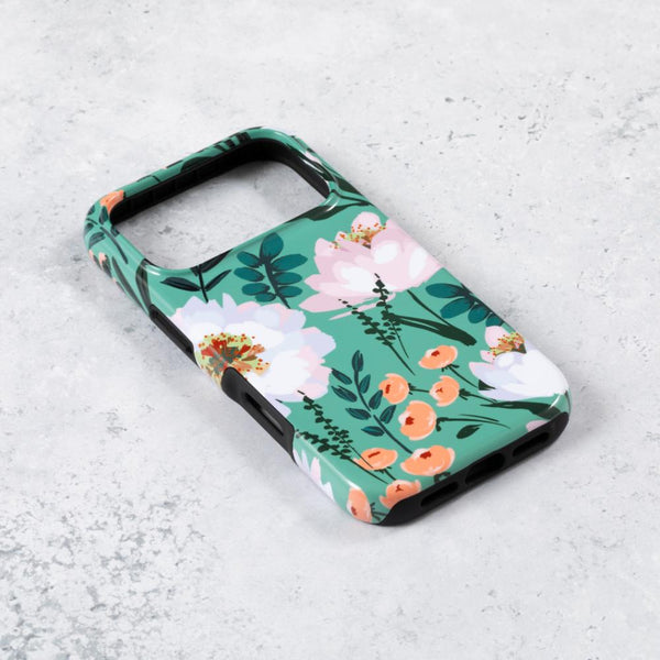 Wildwood Blooms Tough Phone Case iPhone 17 Pro Max - alternate view