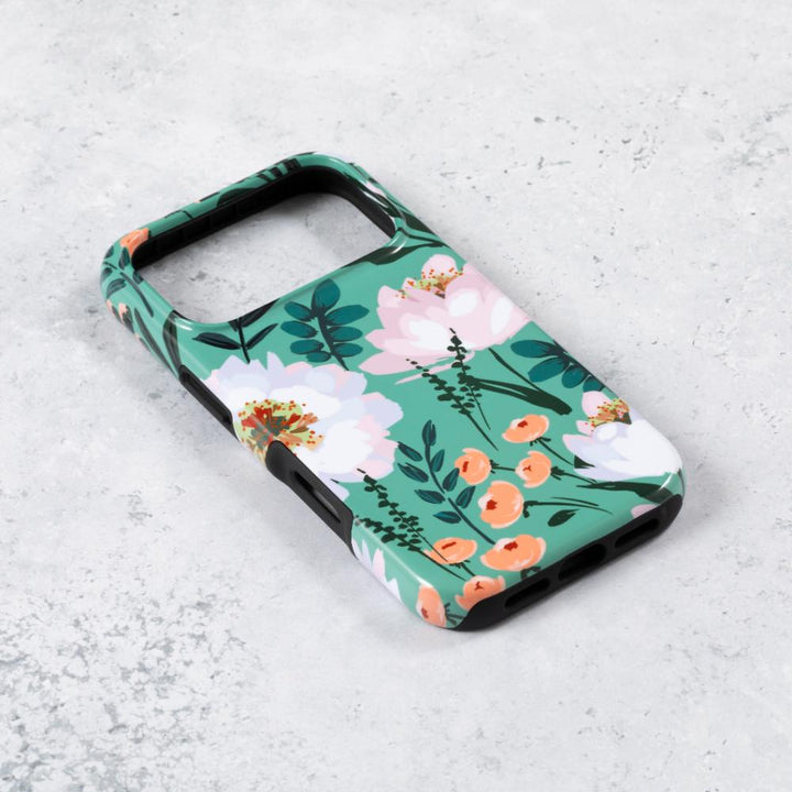 Wildwood Blooms Tough Phone Case  iPhone 17 Pro Max