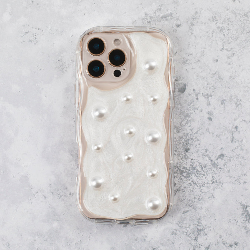 Luxe Pearl iPhone 17 Pro Max Case