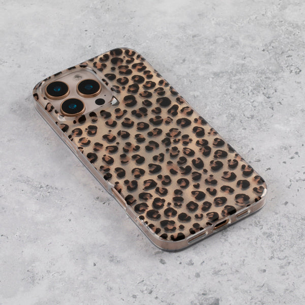 Leopard Luxe iPhone 17 Case - alternate view