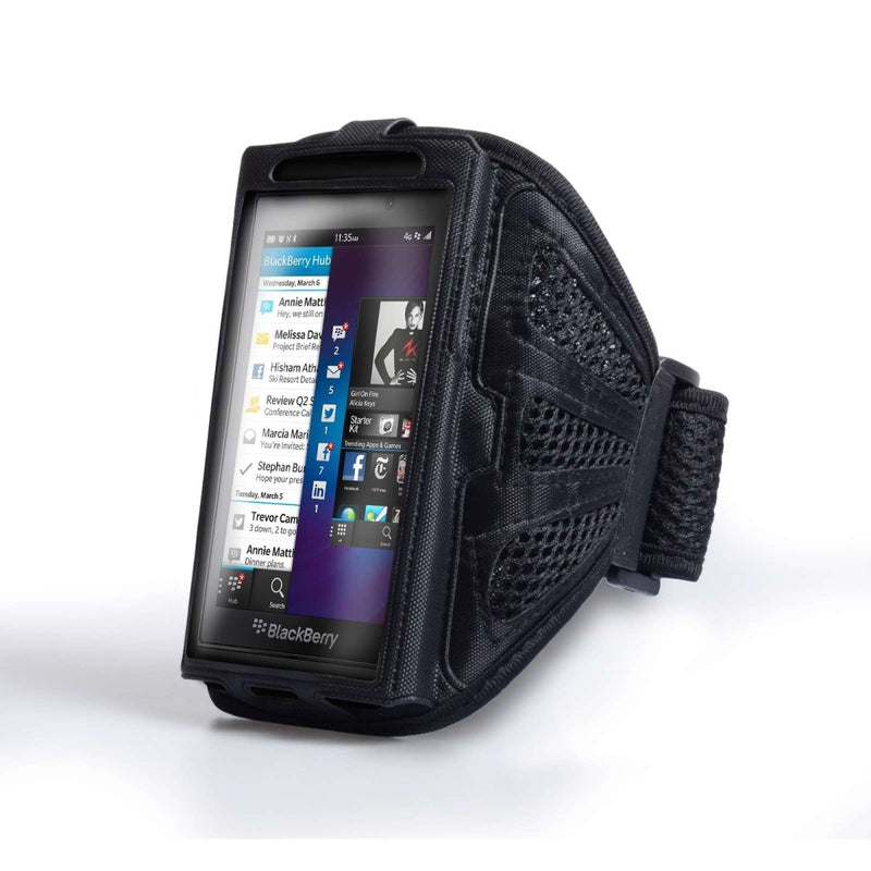 Iphone 5 Sports Armband - Black - Mobile Madhouse