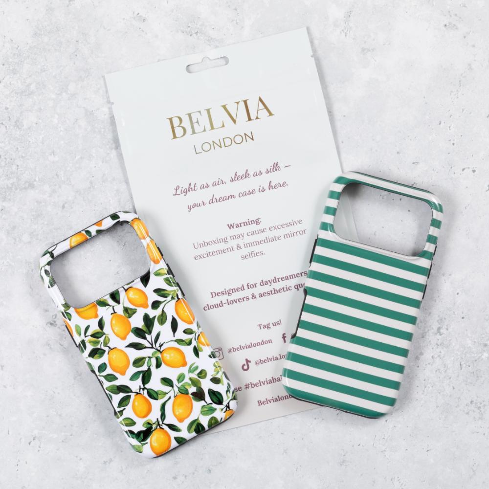 Pretty Stripey Tough Phone Case  iPhone 17 Pro Max