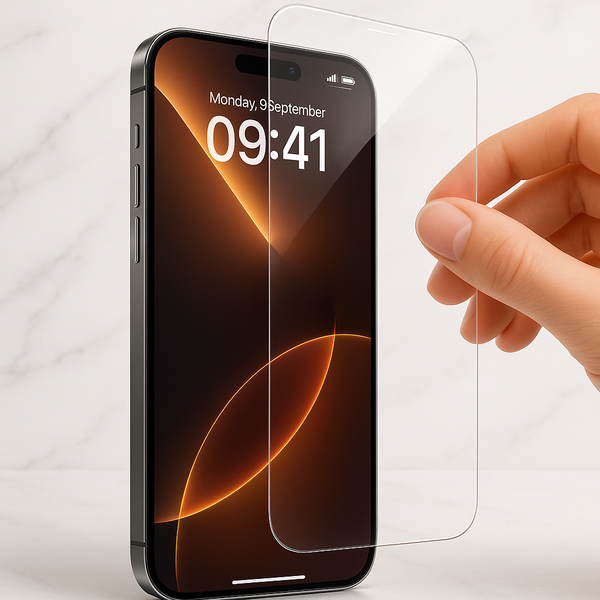 Tempered Glass Screen Protector iPhone 16 Pro - alternate view