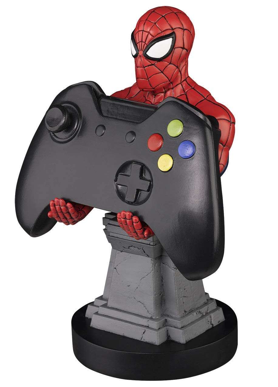Cable Guy Spiderman Gaming Controller / Phone Holder - Mobile Madhouse