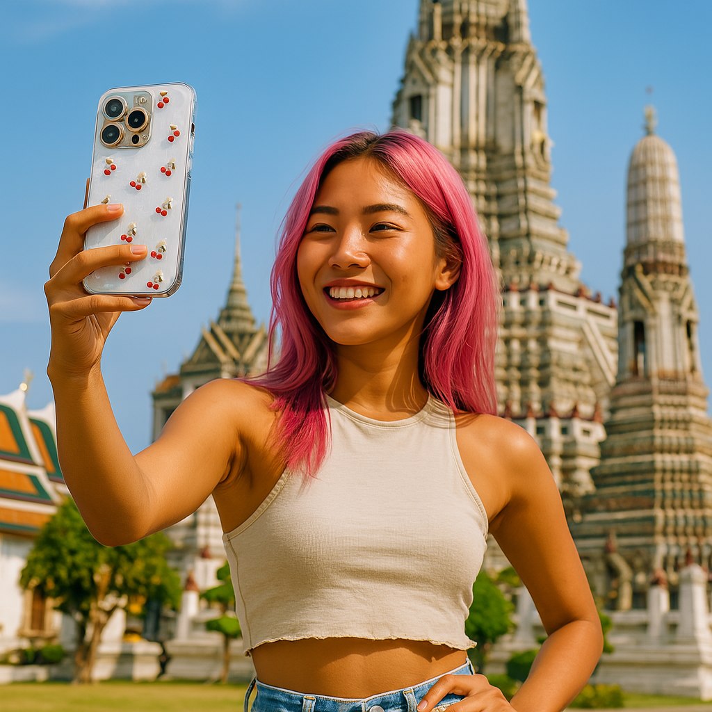 The Best iPhone 16 Case for Visiting Bangkok’s Top Tourist Destinations – The Big Mango, Babe! 🇹🇭📱✨