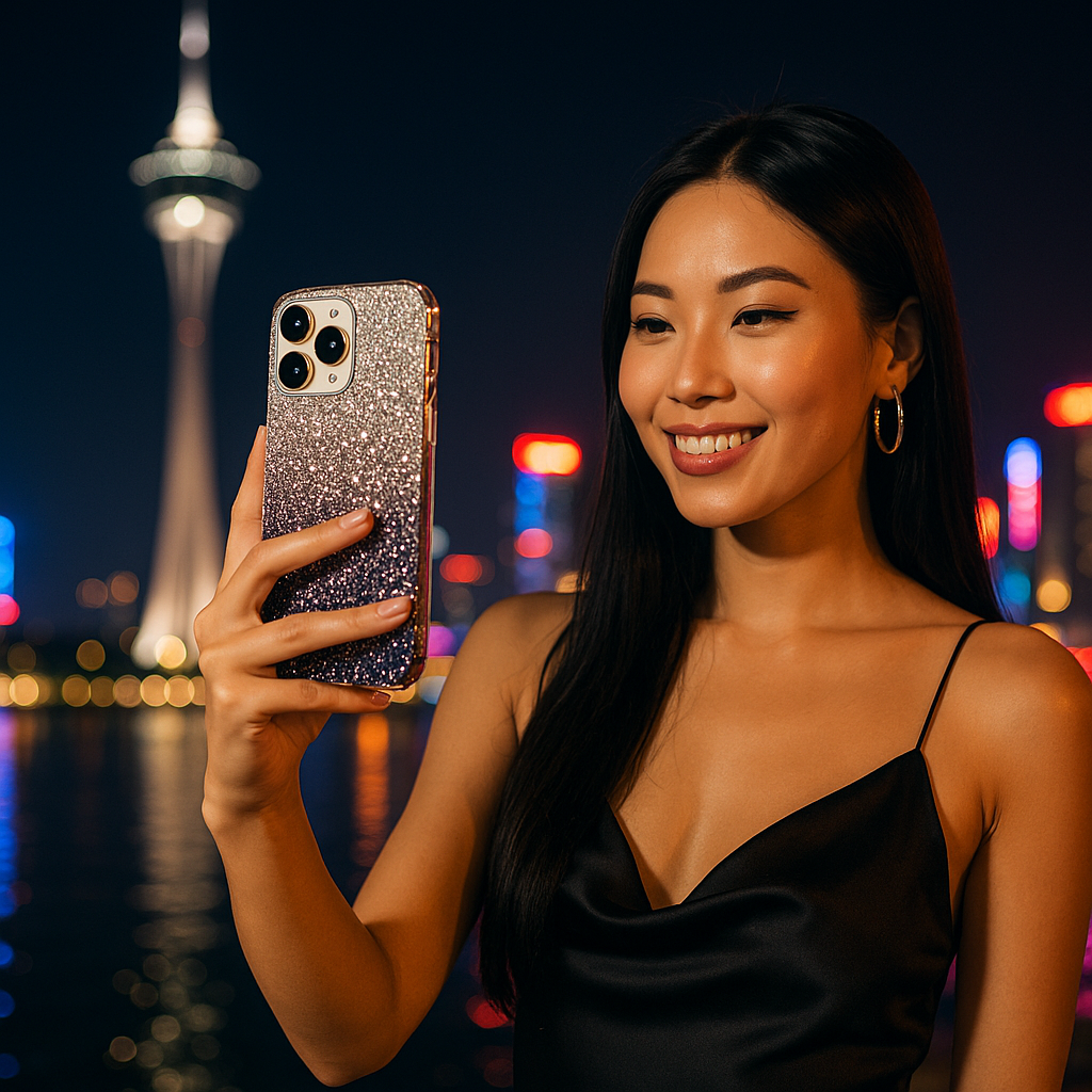 The Best iPhone 16 Case for Visiting Macau’s Top Tourist Destinations – Travel in Style, Babe! 🇲🇴📱✨