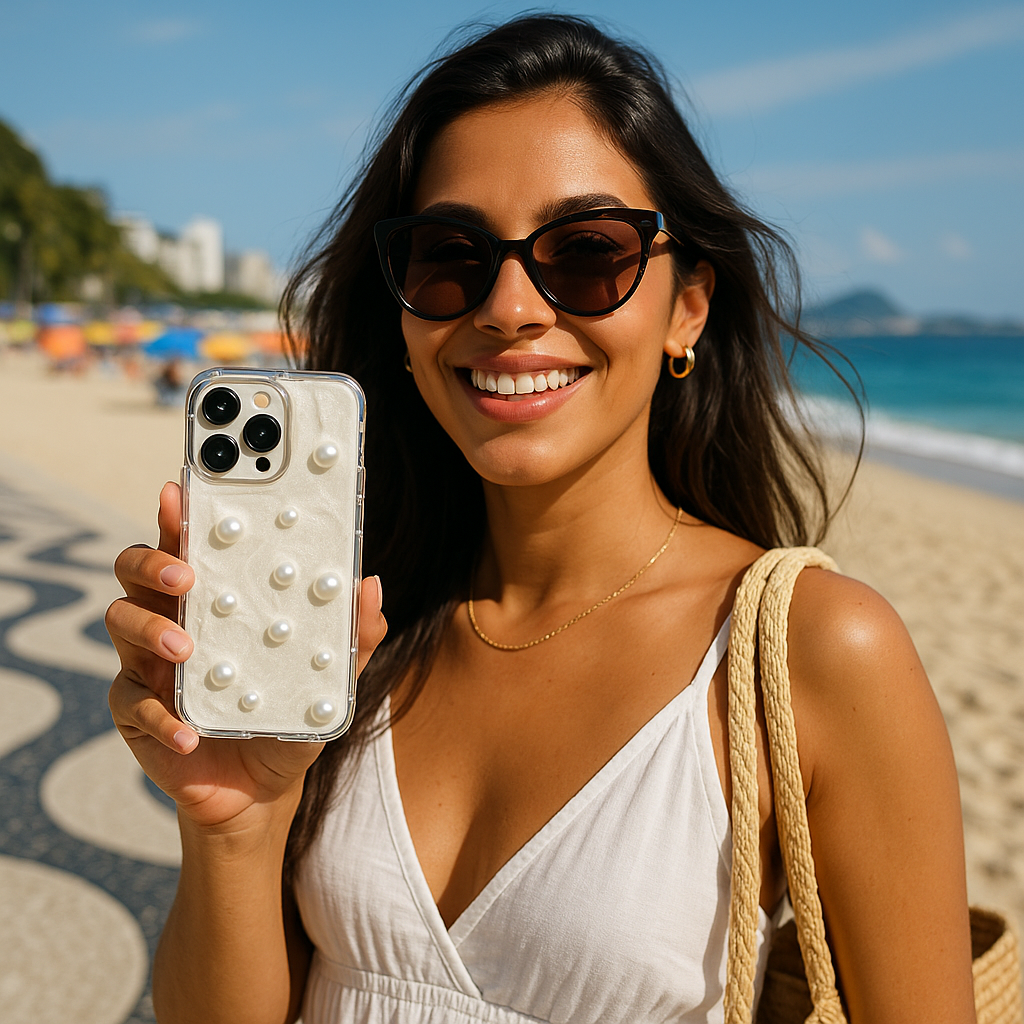 The Best iPhone 16 Case for Visiting Brazil’s Top Tourist Destinations – Copacabana, Babe! 🇧🇷📱✨