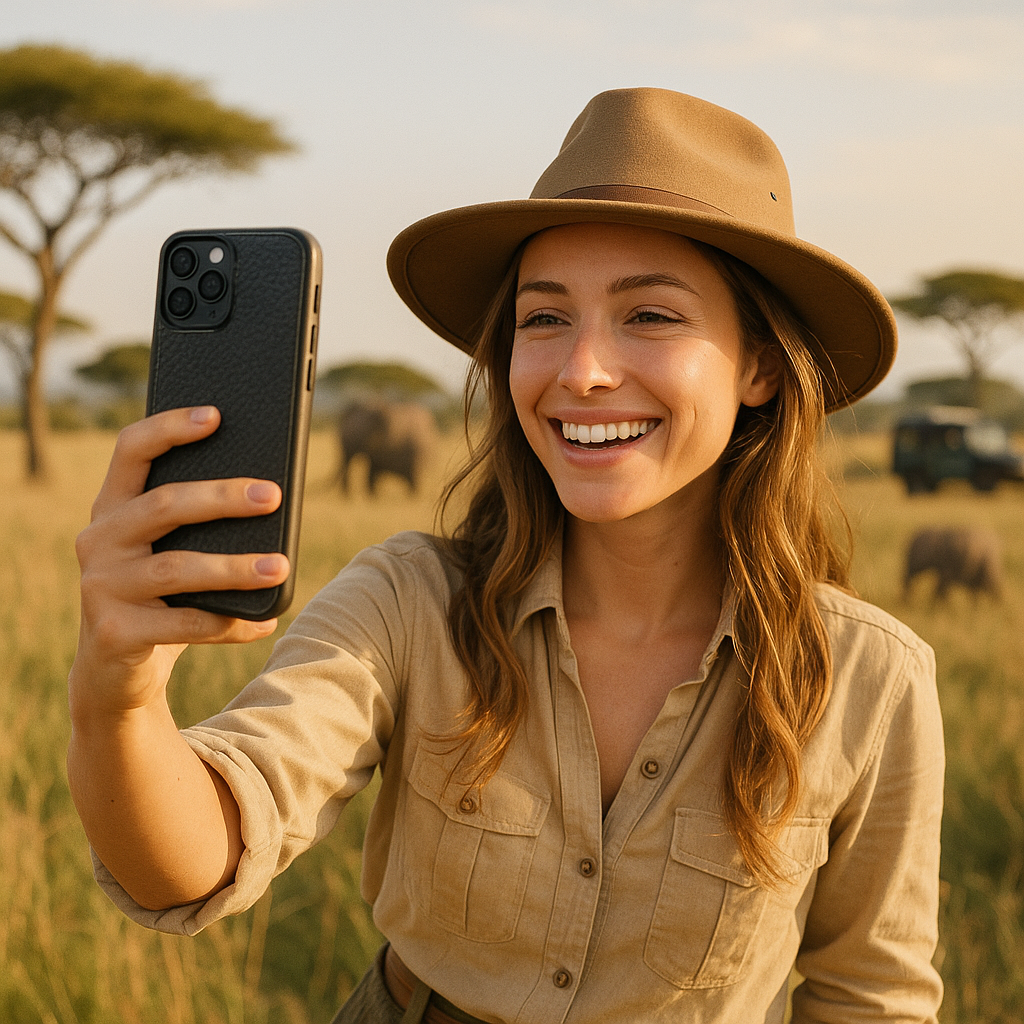 The Best iPhone 16 Case for South Africa’s Top Tourist Destinations – Safari, Babe! 🇿🇦📱✨