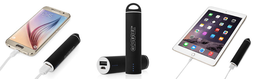 Caseflex 3000mAh Powerbank in Focus