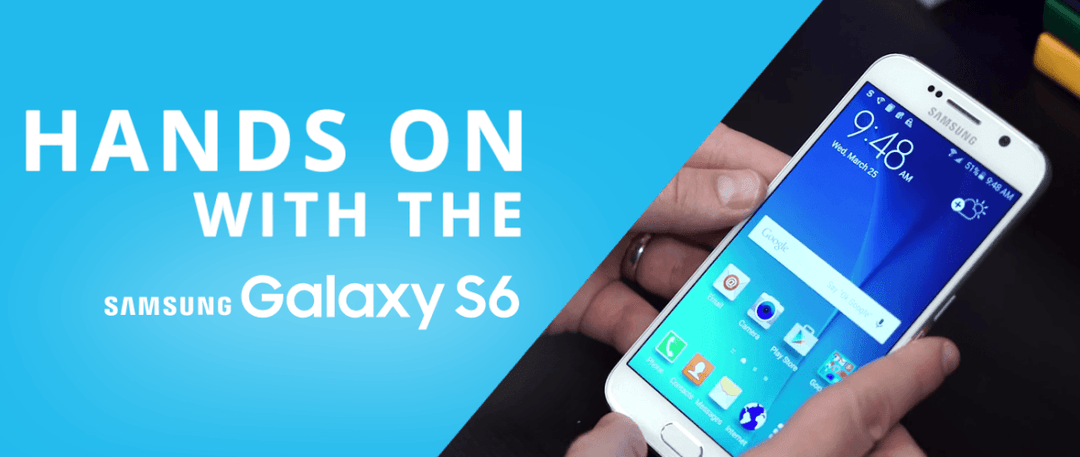 Hands-On With The Samsung Galaxy S6 - Mobile Madhouse