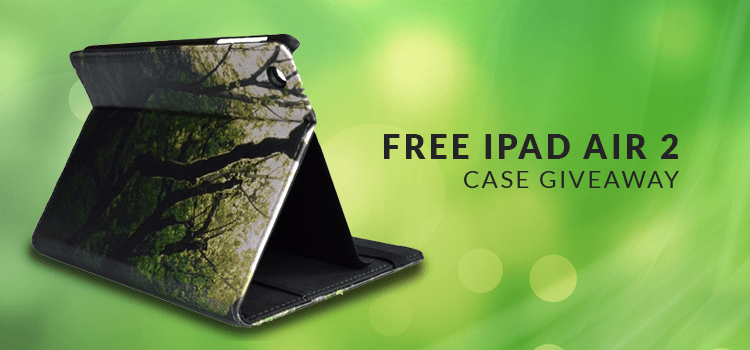 FREE iPad Air 2 Case Giveaway