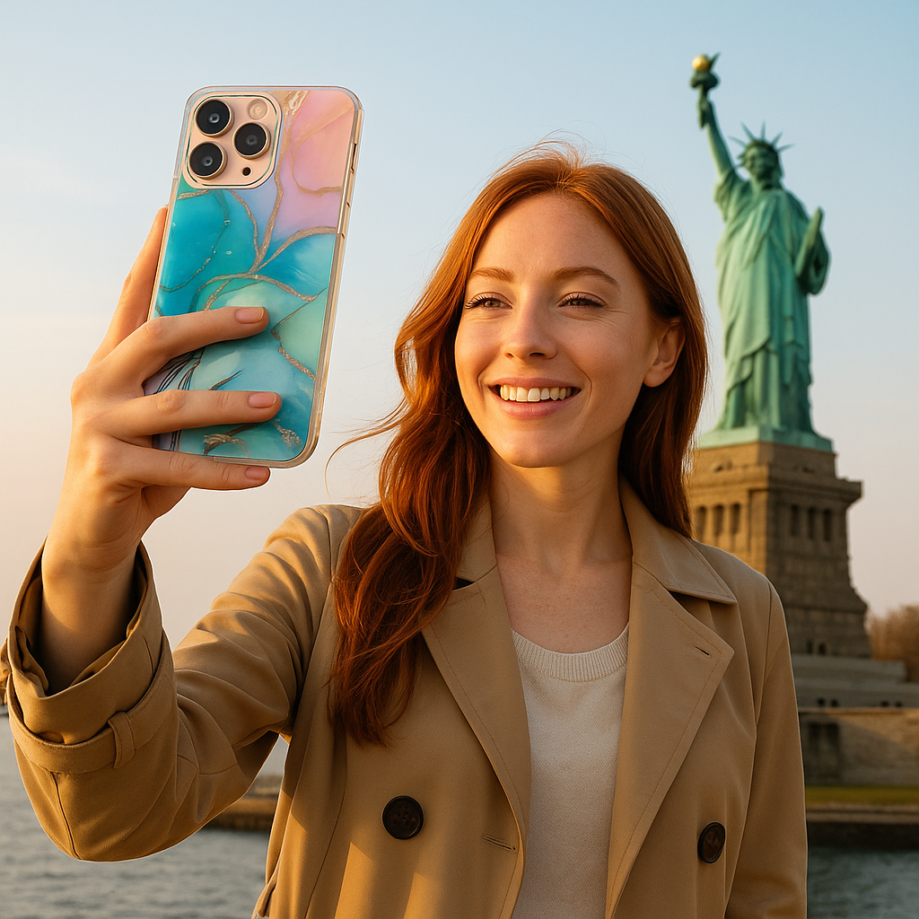 The Best iPhone 16 Case for Visiting New York City’s Top Tourist Destinations – The Big Apple, Babe! 🇺🇸📱✨