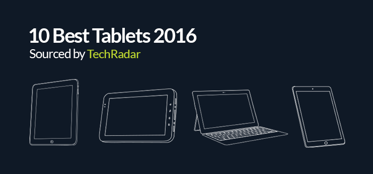 The 10 Best Tablets of 2016