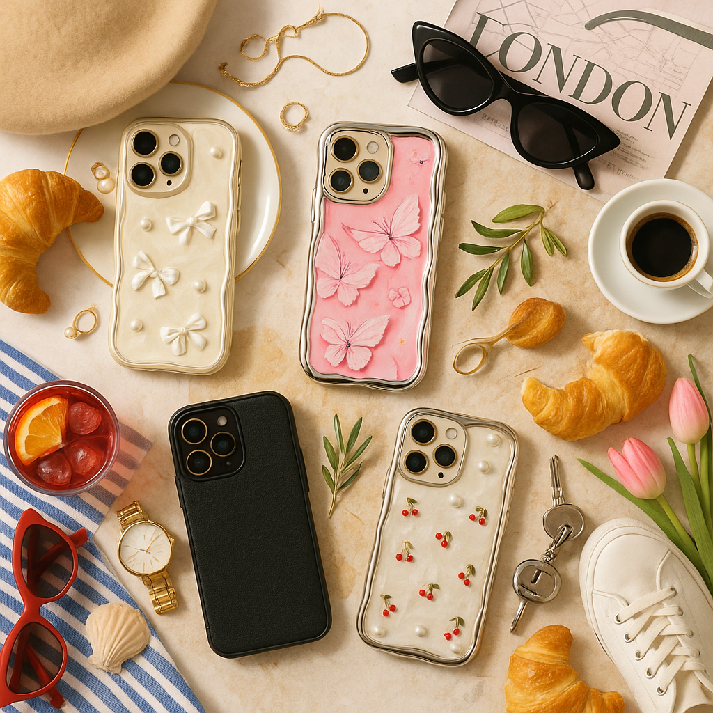 The Best iPhone 16 Cases for Visiting the Top 5 Cities in Europe – Bon Voyage, Babe! ✈️📱✨
