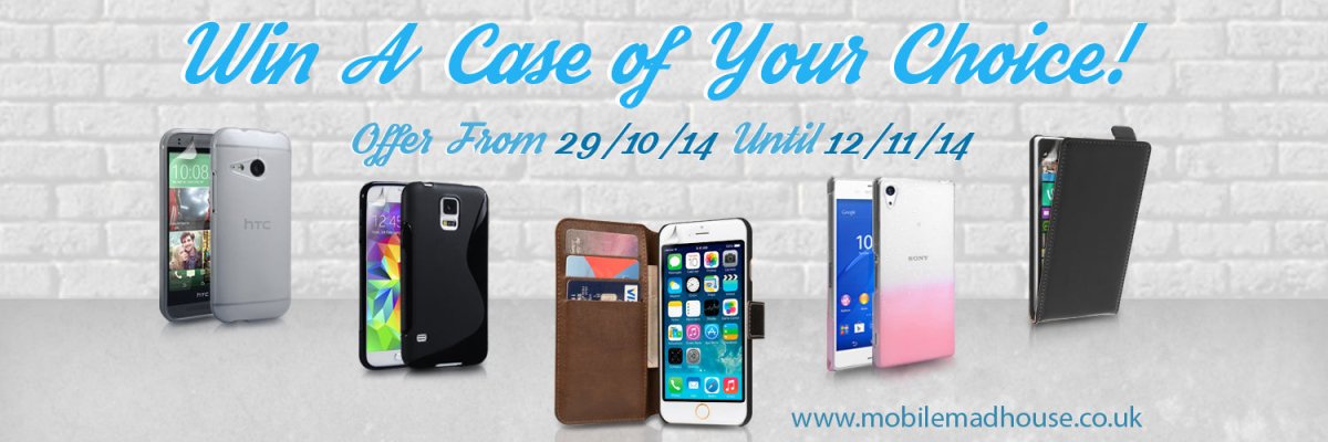 Win A Mobile Phone Case Of Your Choice!