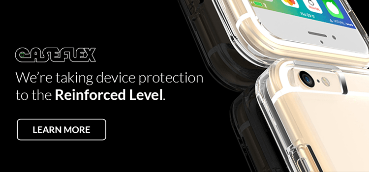 A Closer look at our Caseflex Reinforced Cases