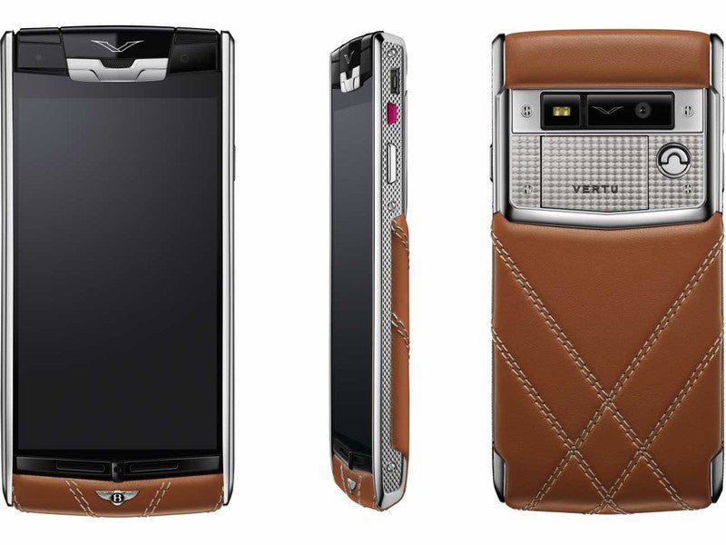 The Bentley Mobile Phone - Mobile Madhouse