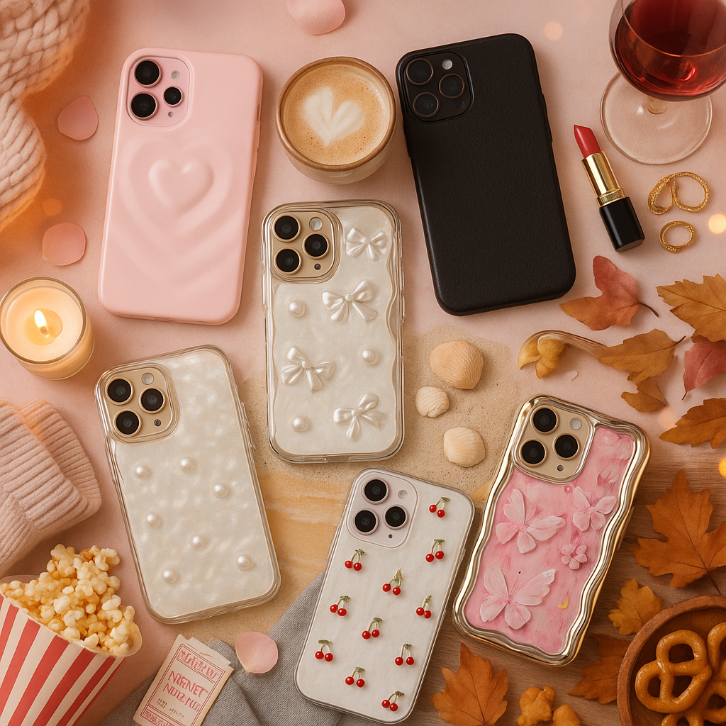 The Best iPhone 16 Case for a Romantic First Date – Because Your Phone Deserves to Look as Cute as You 💕📱✨