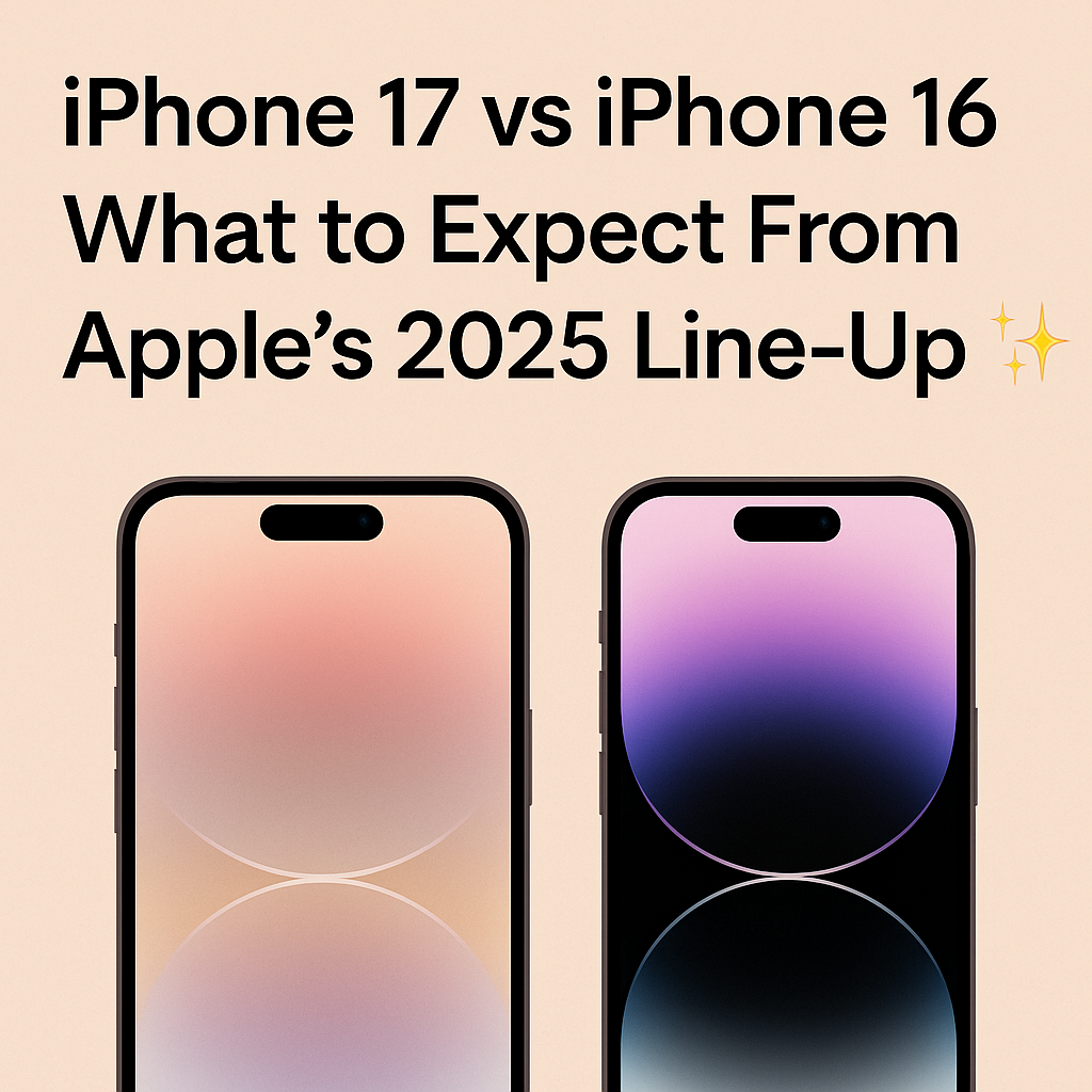 iPhone 17 vs iPhone 16: What to Expect From Apple’s 2025 Line-Up