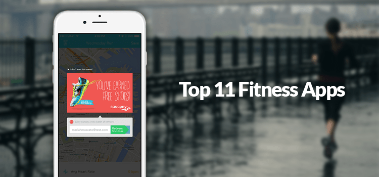 11 Great Fitness Apps to Help You Get (And Stay) in Shape - Mobile Madhouse