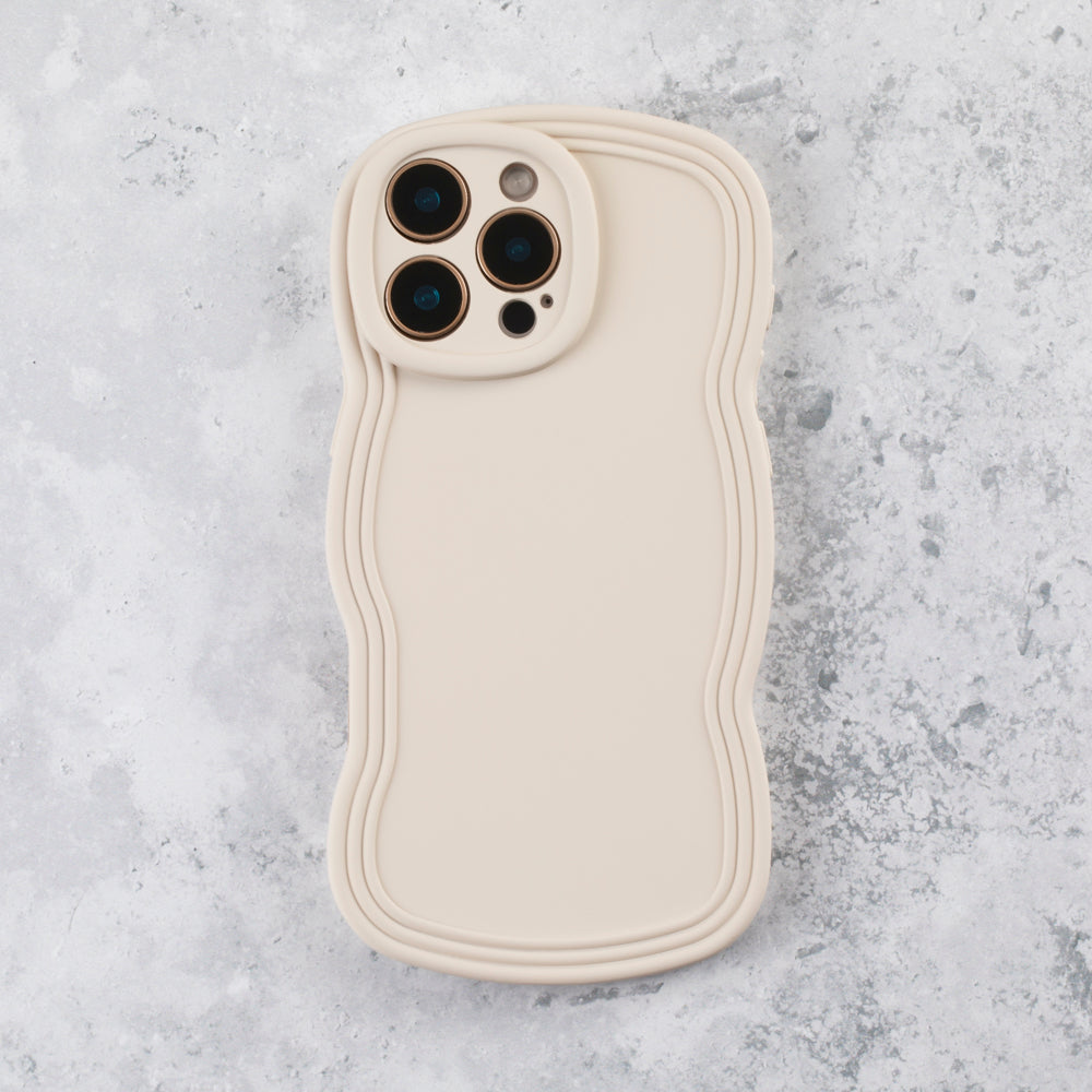 iPhone 15 latte swirl Case