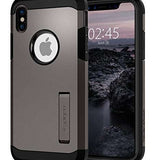 Spigen Slim Armour Case For Iphone X - Gun Metal - Mobile Madhouse