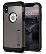 Spigen Slim Armour Case For Iphone X - Gun Metal