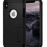 Spigen Slim Armour Case For Iphone X - Black - Mobile Madhouse