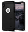 Spigen Slim Armour Case For Iphone X - Black