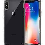 Spigen Iphone X Neo Hybrid Crystal Case - Gunmetal - Mobile Madhouse