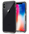 Spigen Iphone X Neo Hybrid Crystal Case - Gunmetal