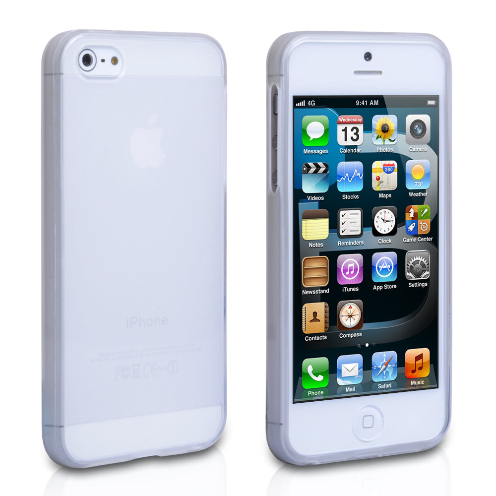 YouSave Accessories iPhone 5 / 5S Silicone Gel Case Clear