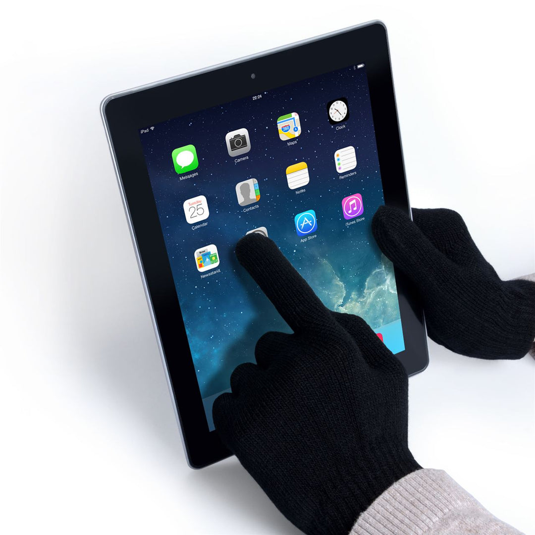 YouSave Accessories Touch Screen Gloves - Black