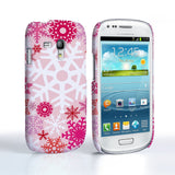 Samsung Galaxy S3 Mini Winter Christmas Snowflake Cover – Red