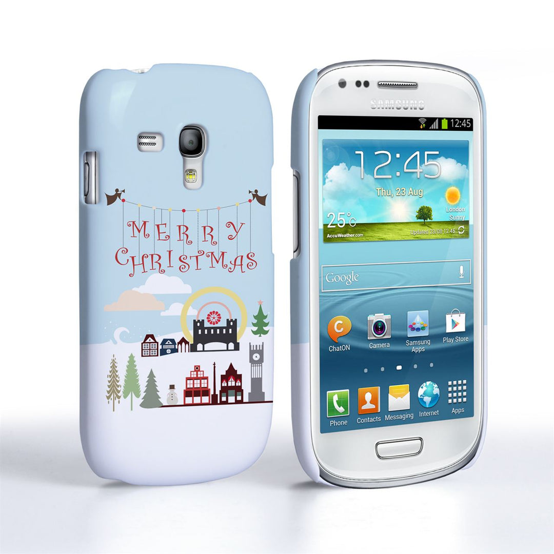 Samsung Galaxy S3 Mini Merry Christmas Case