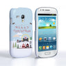 Caseflex Samsung Galaxy S3 Mini Merry Christmas Case