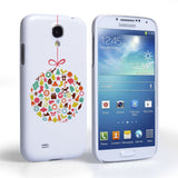 Caseflex Samsung Galaxy S4 Christmas Bauble Decorations Case