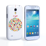 Caseflex Samsung Galaxy S4 Mini Christmas Bauble Decorations Case