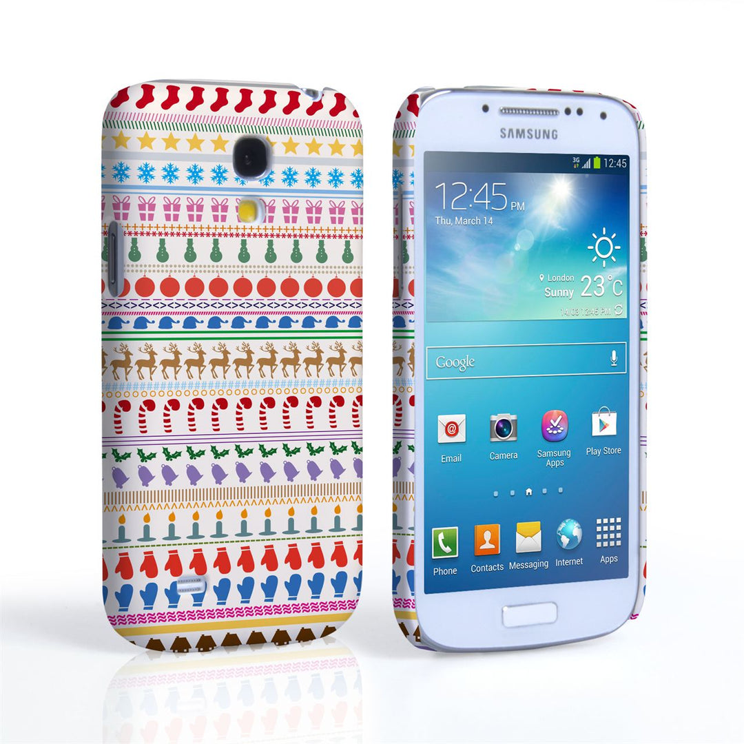 Caseflex Samsung Galaxy S4 Mini Christmas Case