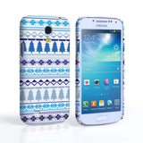 Caseflex Samsung Galaxy S4 Mini Christmas Tree Pattern Case