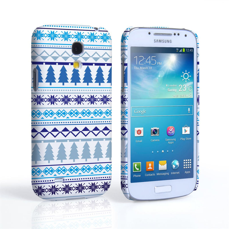 Caseflex Samsung Galaxy S4 Mini Christmas Tree Pattern Case