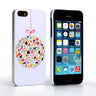 Caseflex Iphone 5 And 5s Christmas Bauble Decorations Case