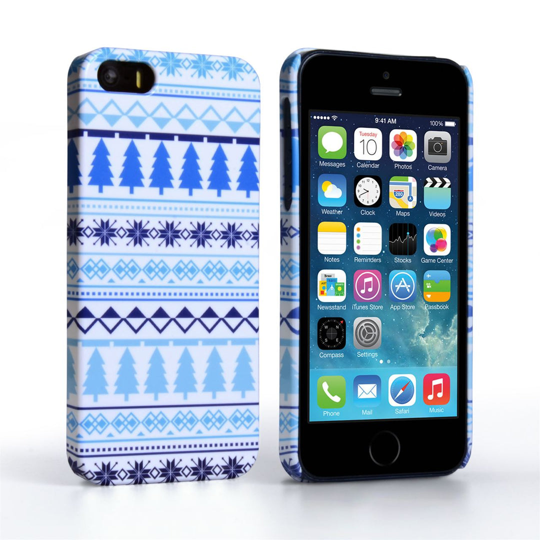 Caseflex iPhone 5 / 5S Christmas Tree Pattern Case