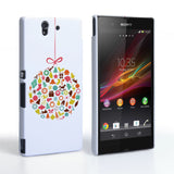 Caseflex Sony Xperia Z Christmas Bauble Decorations Case
